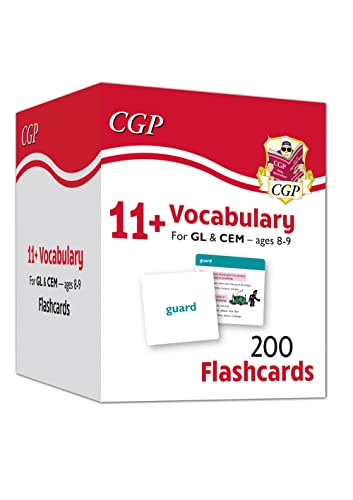 11+ Vocabulary Flashcards for Ages 8-9 - Pack 1 (CGP 11+ Ages 8-9)